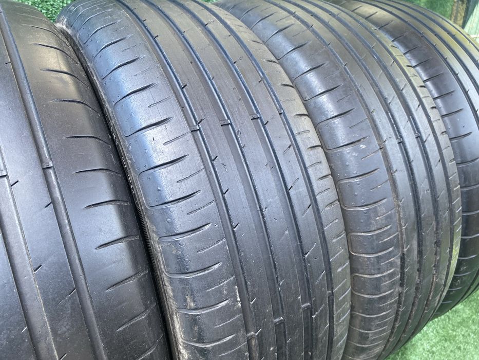 Set 4 anvelope vara Good Year Eficient grip 205 60 R 16 92 V Dot 0622 profil 4mm-4,5mm