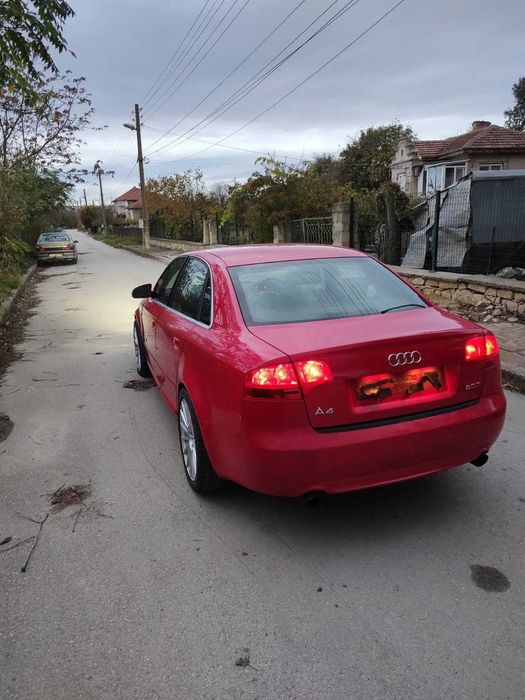 Ауди А4Б7 2.0 тфси С лайн на части