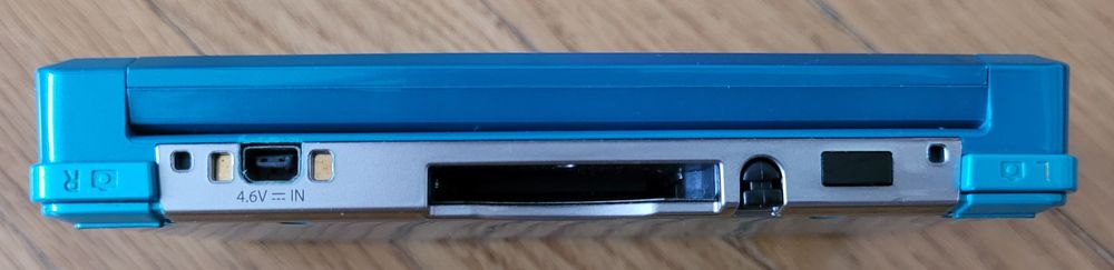 Consola Nintendo 3DS modata