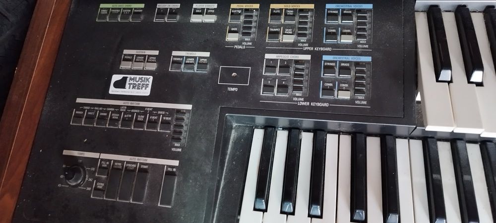 Yamaha ME30BX уникална