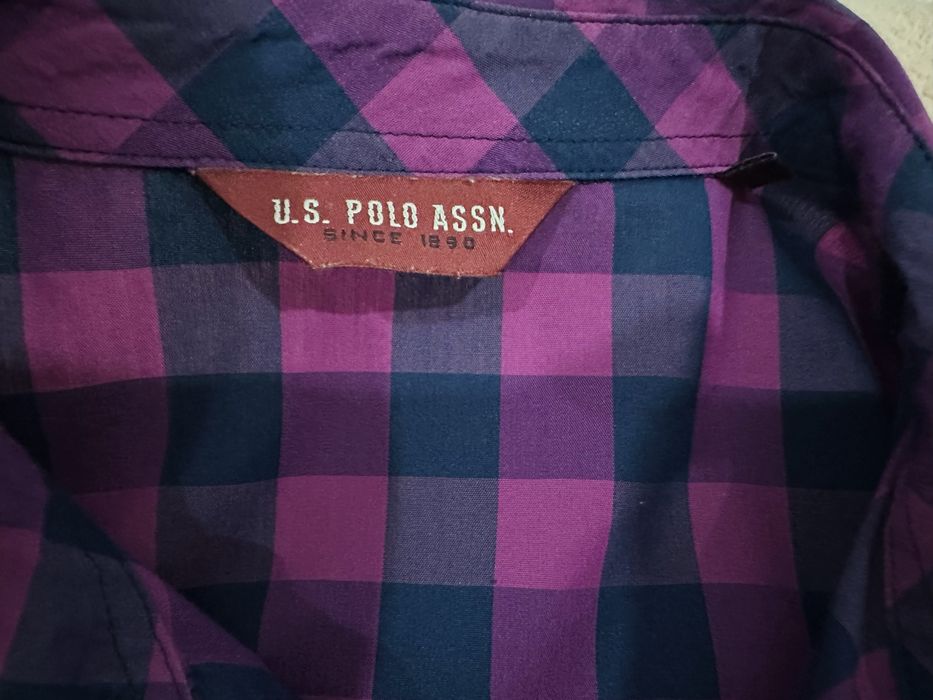 Camasa USPA slim fit 40