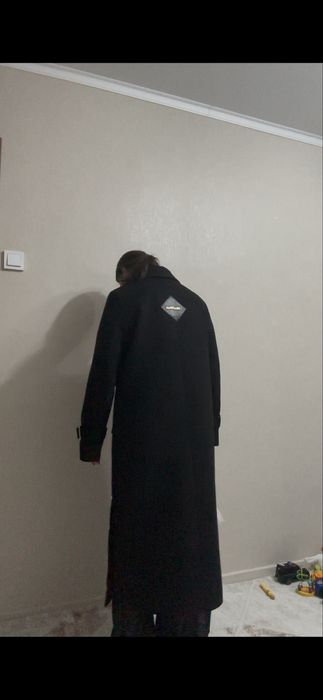 Пальто,новое кашемир+ шерсть