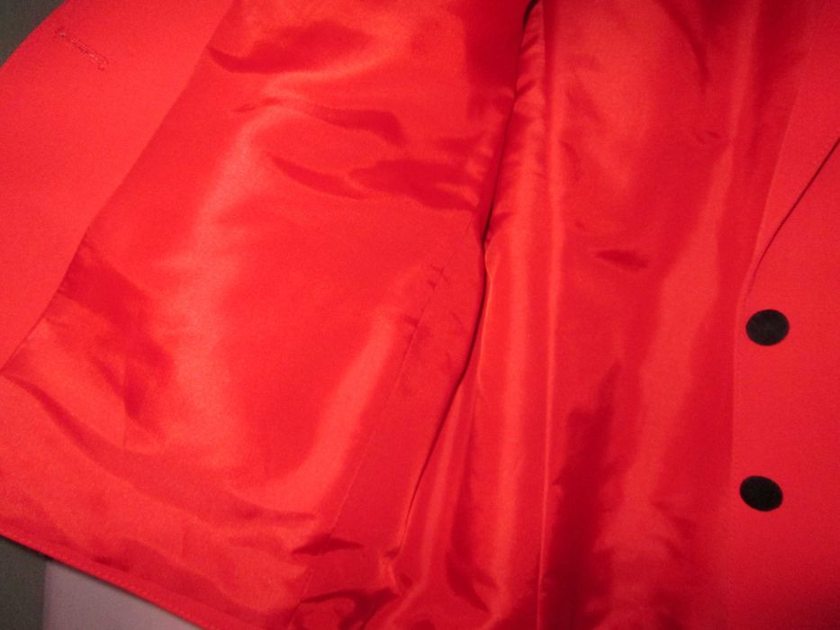 sacou rosu elegant dame L