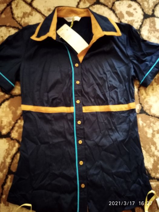 Продам рубашка с юбкой