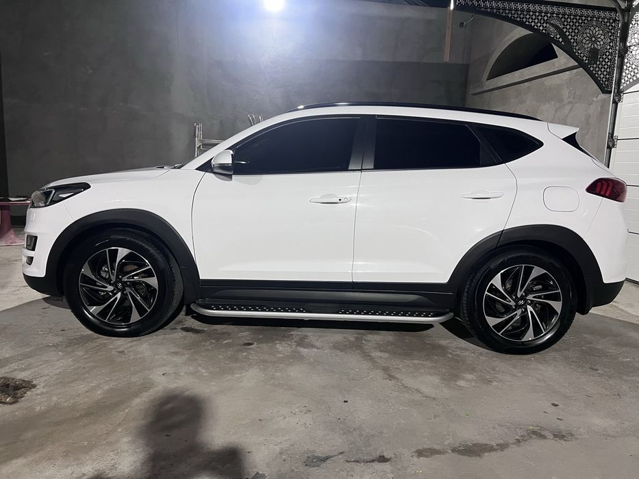 Hyundai Tucson full 2020