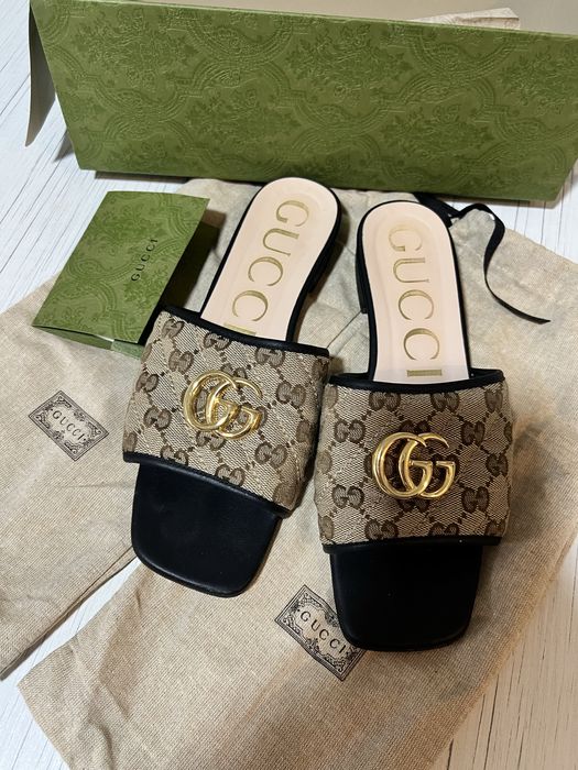 Gucci papuci dama 38 1/2