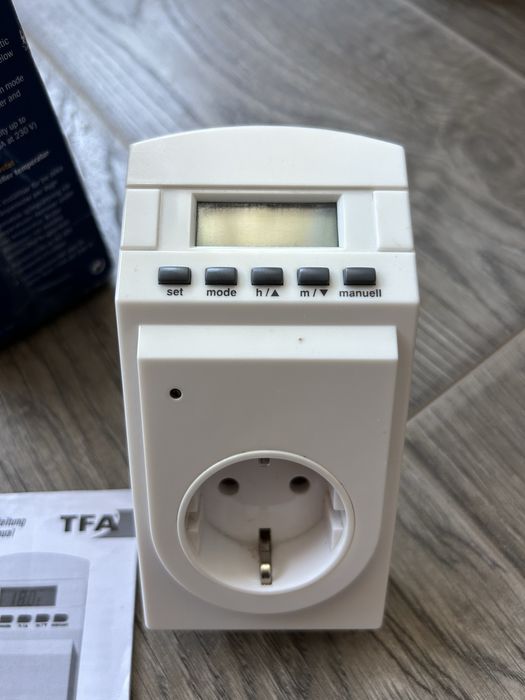 Priza smart cu Termostat si timer, programabila