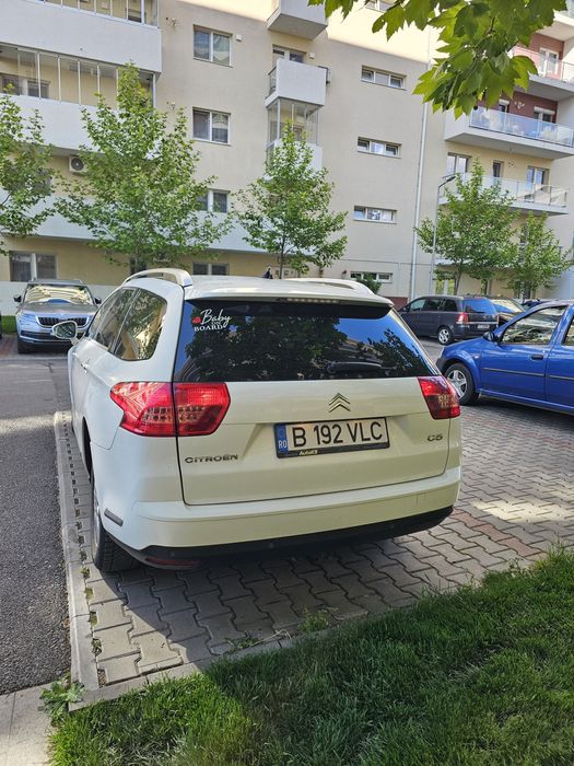 Citroen c5 2009 euro 5