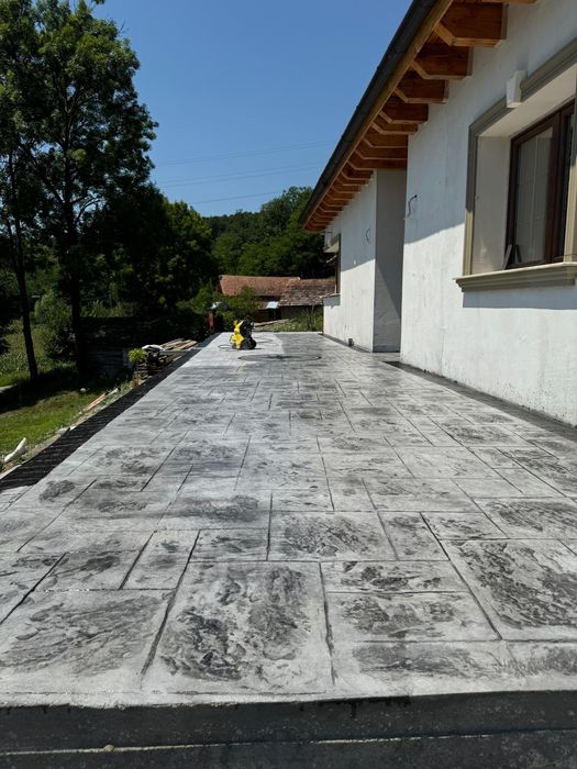 Beton amprentat