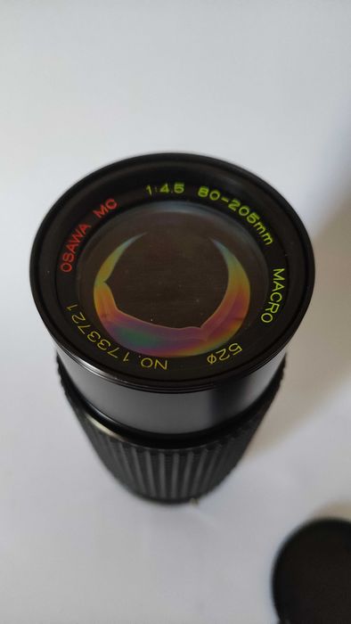 Обектив Osawa MC 1:45 80-205 mm Macro 52ф