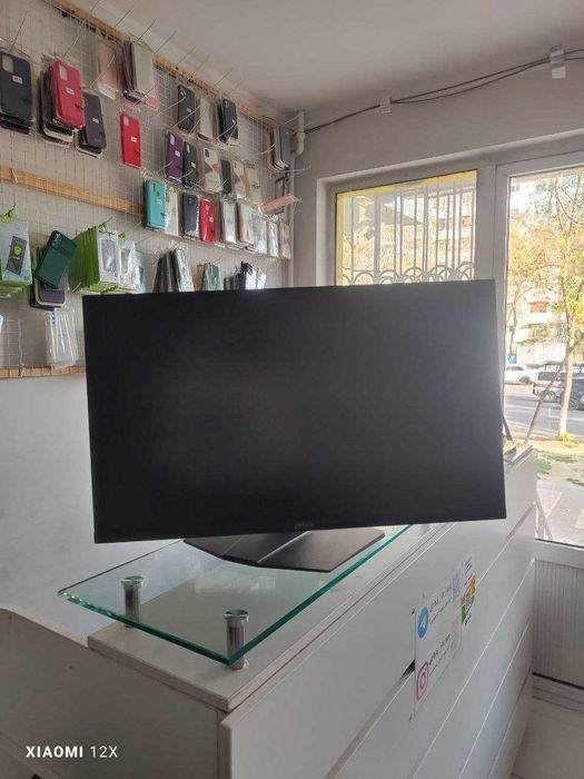 MSI G274QPF E2 — 27″ WQHD 2k 180hz hdr 400 2ta bor