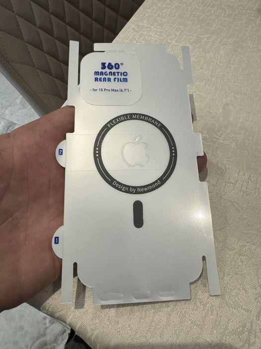 Skin(folie protecție) anti zgârieturi iPhone 15 Pro Max