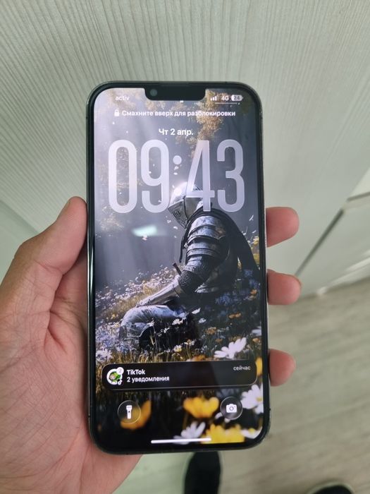 Айфон 13 Про макс 128 74 акб
