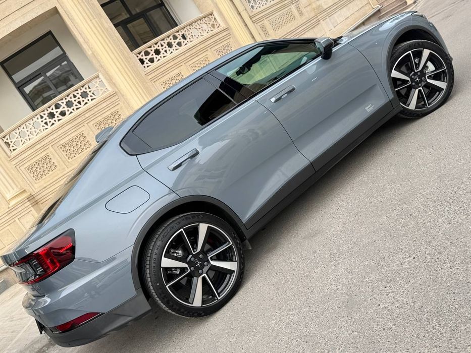 Volvo Polestar 2 панорама СРОЧНО продаётся.