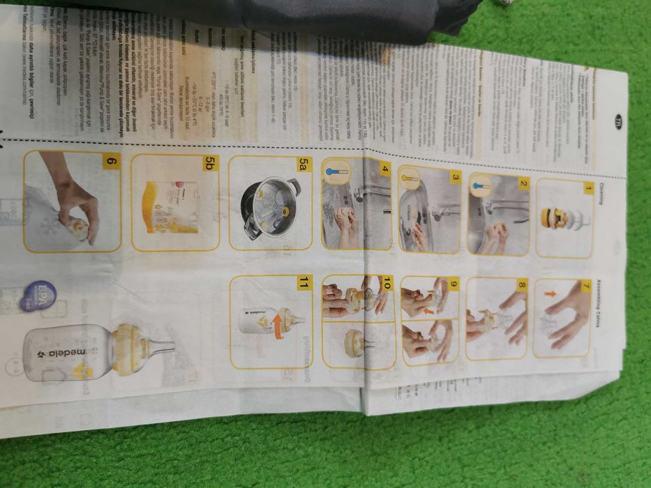 Pompa pentru san Medela Swing, Electrica, Bifazica