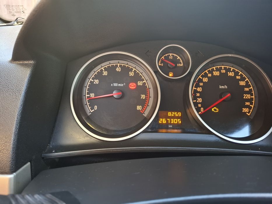 Opal Astra 2008 benzina