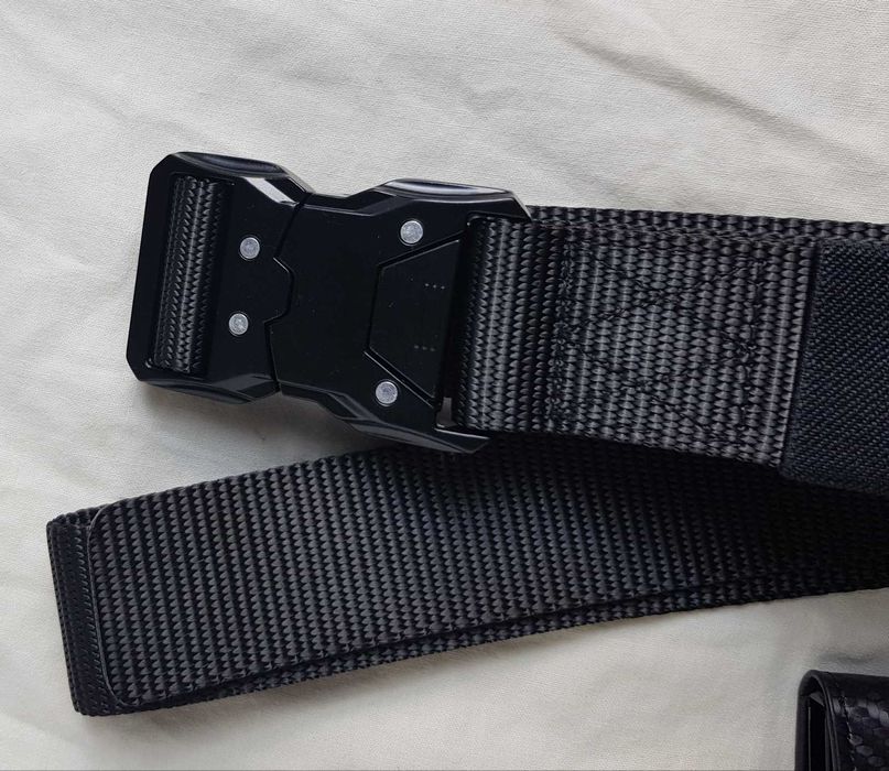 мъжки колан с висококачестве авт. МЕТАЛНА катарама армейски военен HQ