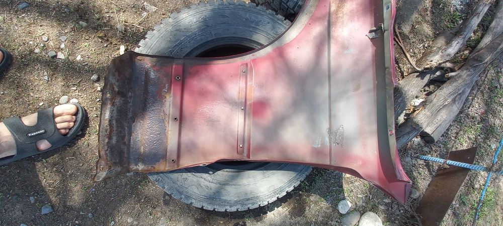 Продам крыло бмв е34 bmw e34 правое крыло оригинал