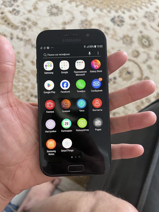 Samsung A5 2017 black 32GB/4G