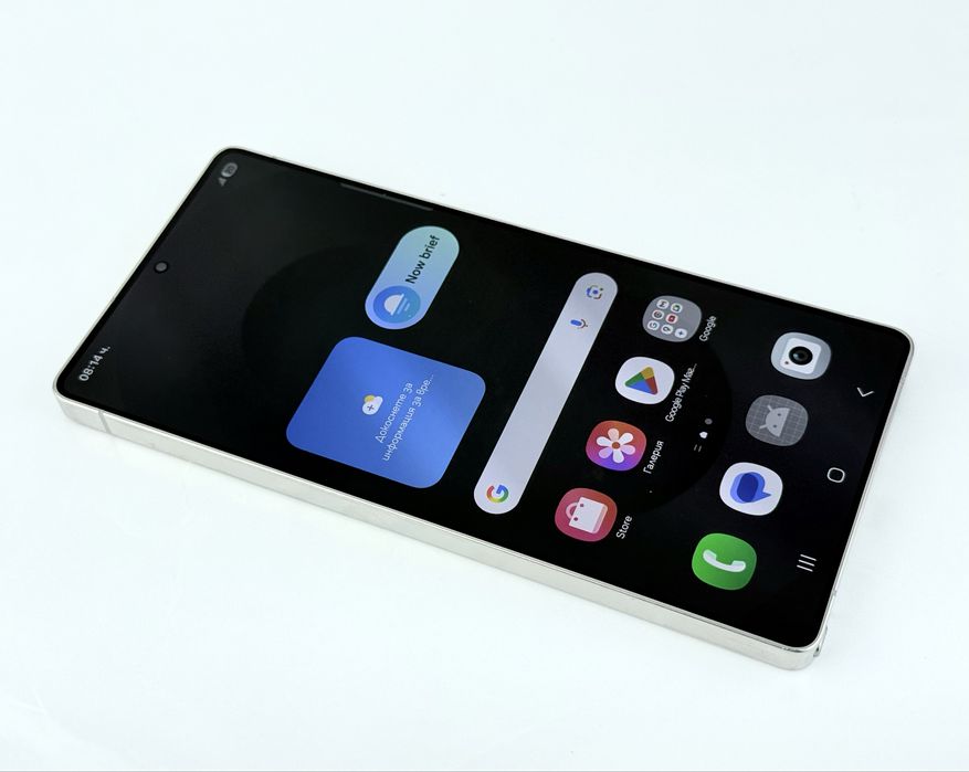 Samsung Galaxy S25 Ultra 5G 256GB 12RAM Black Отличен! Гаранция!