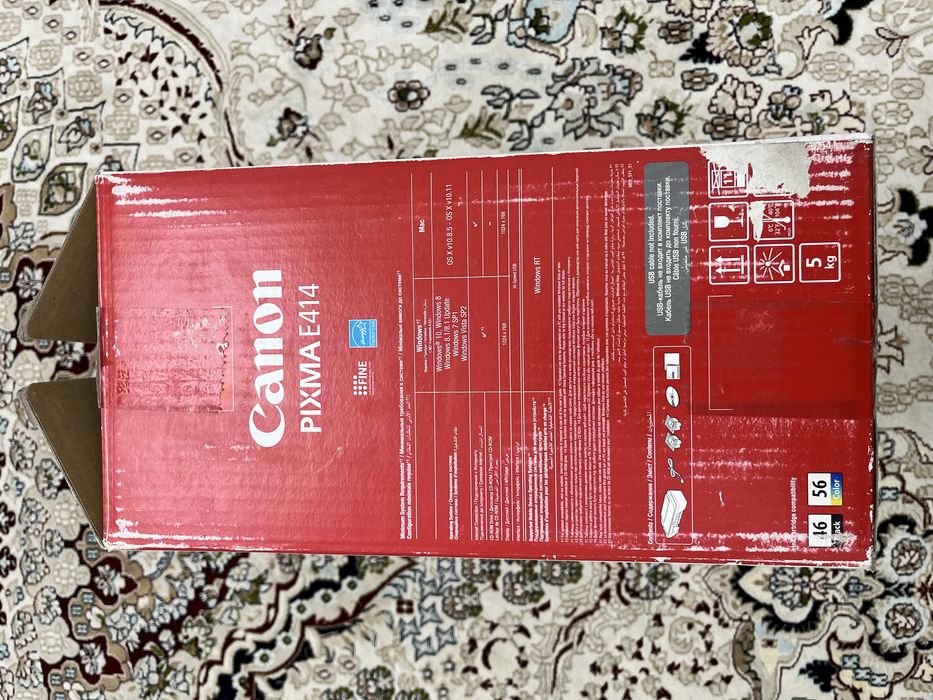 Canon Pixma E414 Принтер