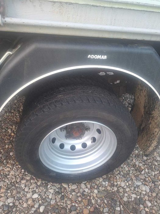Janta / Jante Iveco Daily punte roata dublu  / dubla 195 / 75 / R16 C