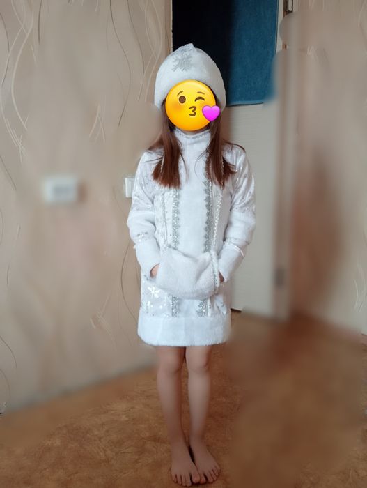 Снегурочка карнавальный костюм