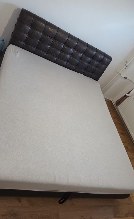 Pat cu lada 180x200
