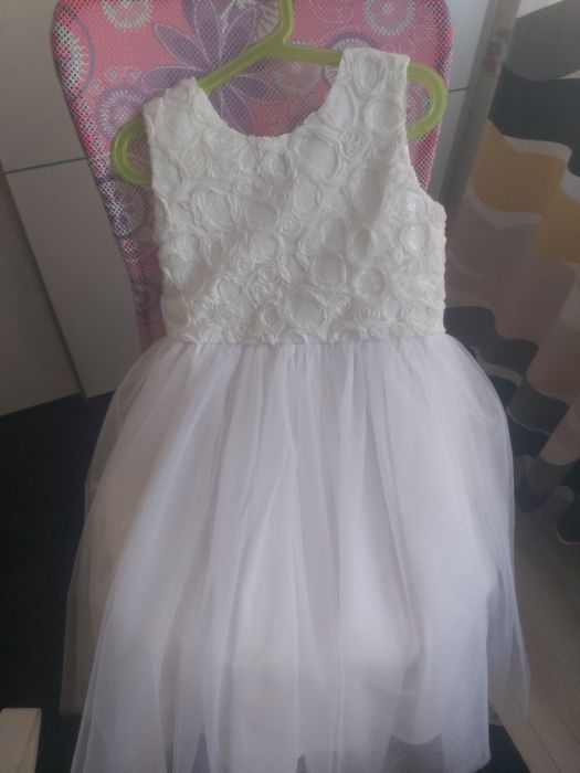 Официална детска рокля за кръщене/сватба