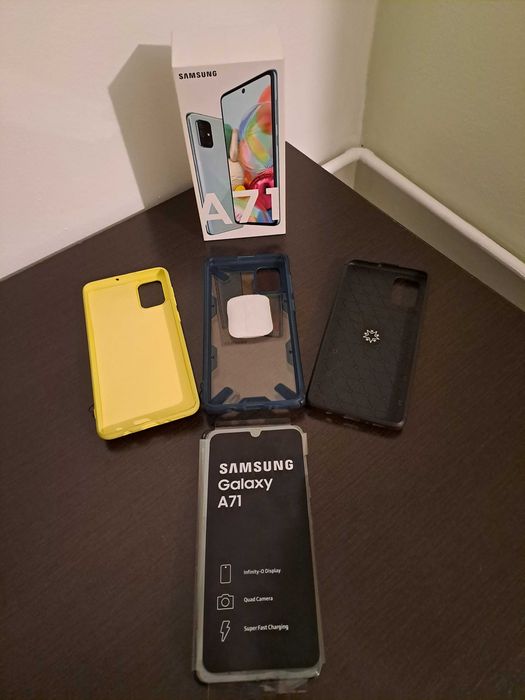 Smartphone Samsung A 71      BONUS cadou  5 huse gratuite