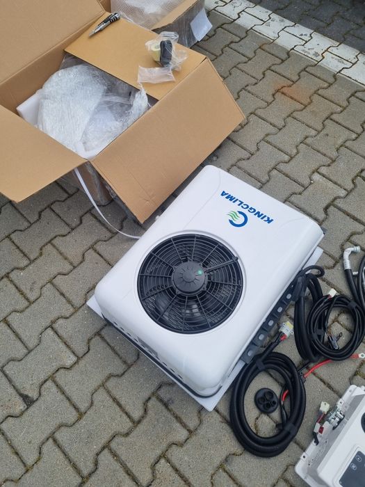 Clima stationara universala 12V/24V, 2600W