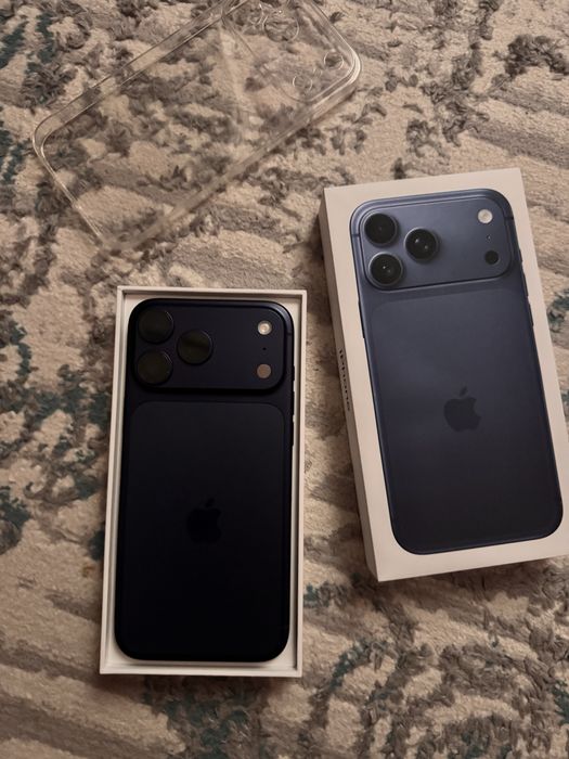 Iphone 17 pro max 256 gb темно синий