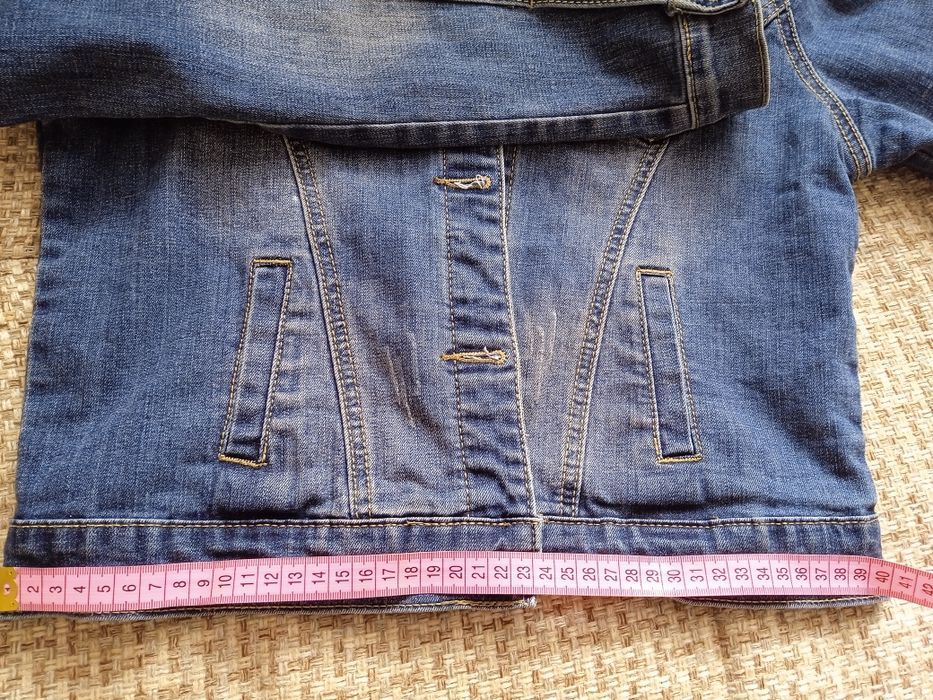 Джинсовая  куртка