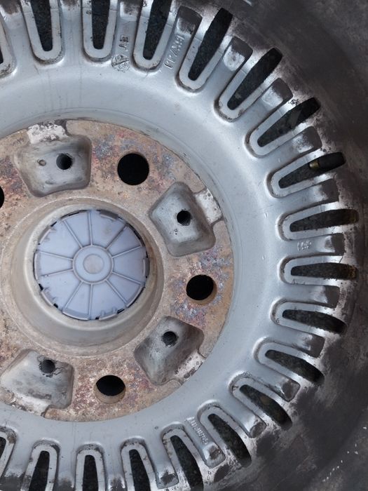 Диски R15 оригинал. На BMW.