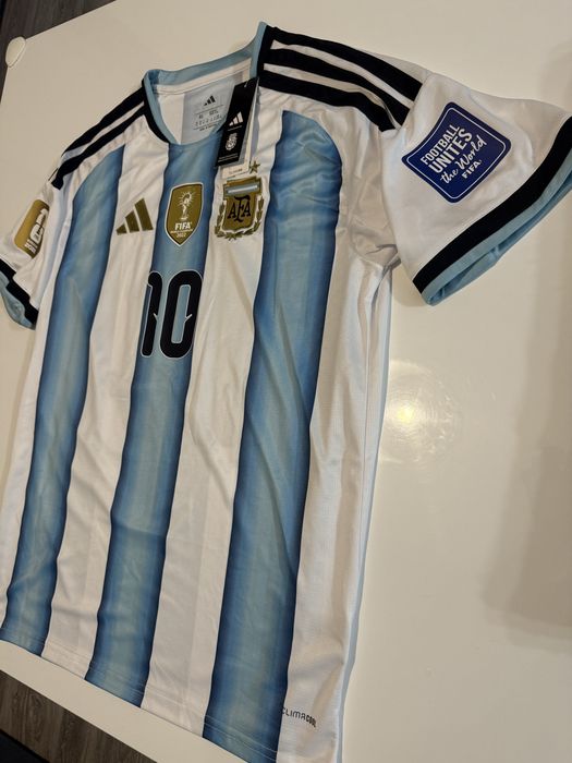 Tricou Argentina , Messi , cupa mondiala