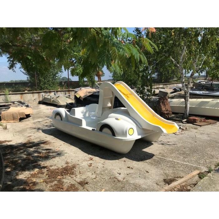 Водно колело Битъл, водно колело Кола