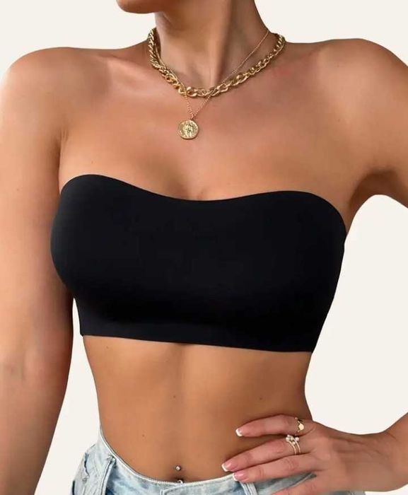 Сутиен без банели и без презрамки