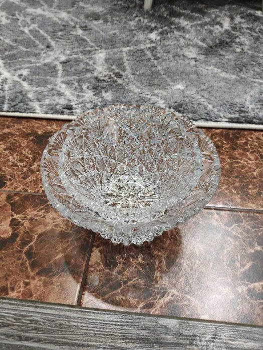 Хрустальные вазочки в ассортименте