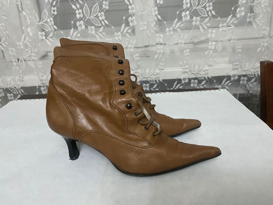 Ботинки кожаные подклад кожа размер 37