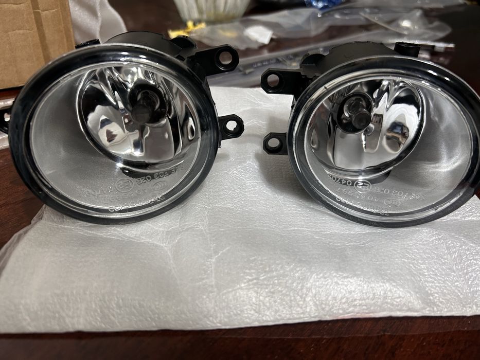 противотуманки тойота