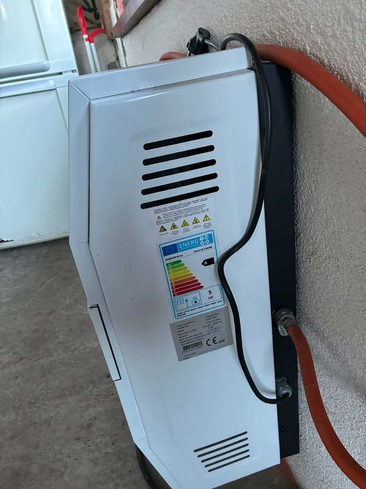 Газов конвектор HDU 5 Hosseven 5 kw