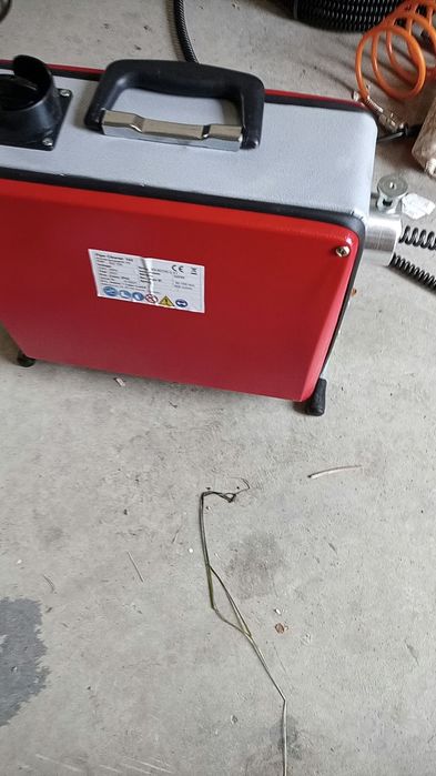 Desfundător electric , 500 W, cablu cu arc din oțel