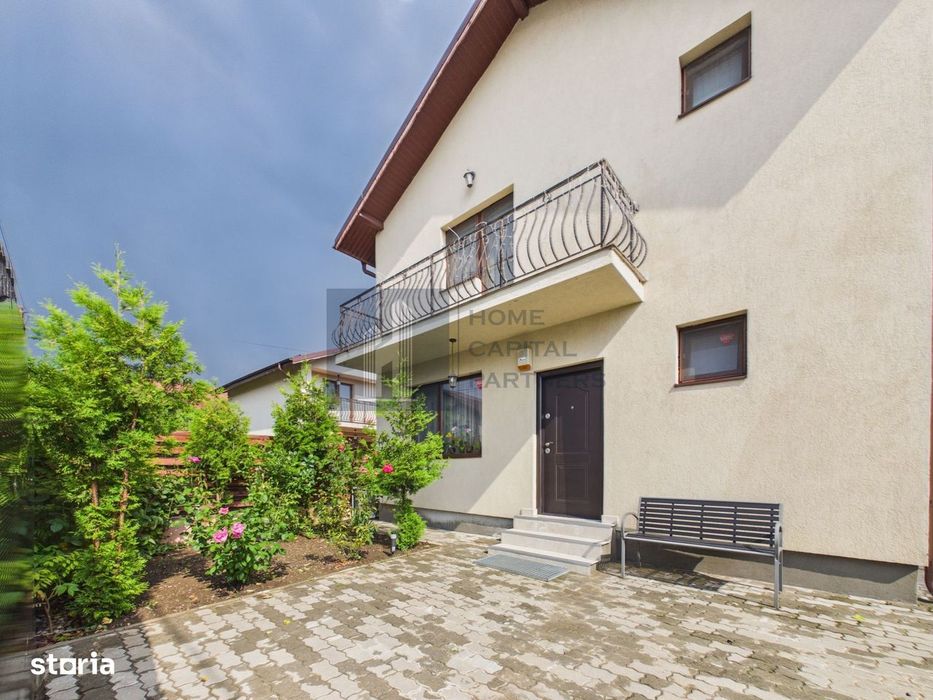 Casă individuală în Bragadiru – 4 camere, teren 231 mp