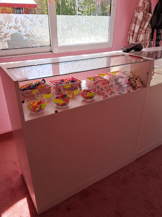 Щанд витрини за магазин