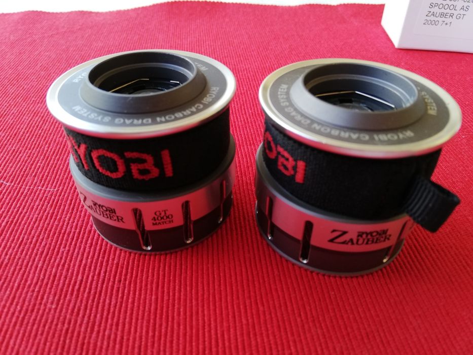 Tamburi rezerva RYOBI Zauber GT