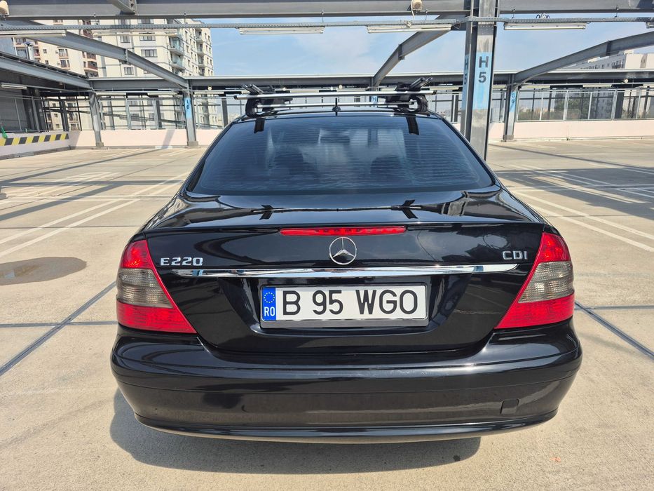 MERCEDES-BENZ E-Class 2008 — imagine 3
