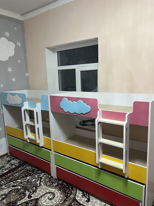 Bolalar krovati 4tali