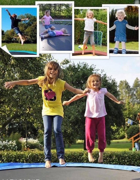 Батут различни размери