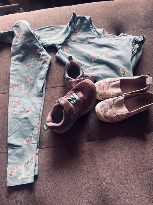 Детски комплект, маратонки и гуменки H&M