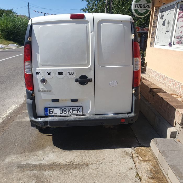 Vând dubă fiat doblo